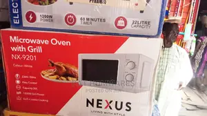 Microwave Oven With Grill 20L