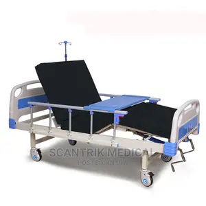 High Quality Manual Crank Hospital Bed