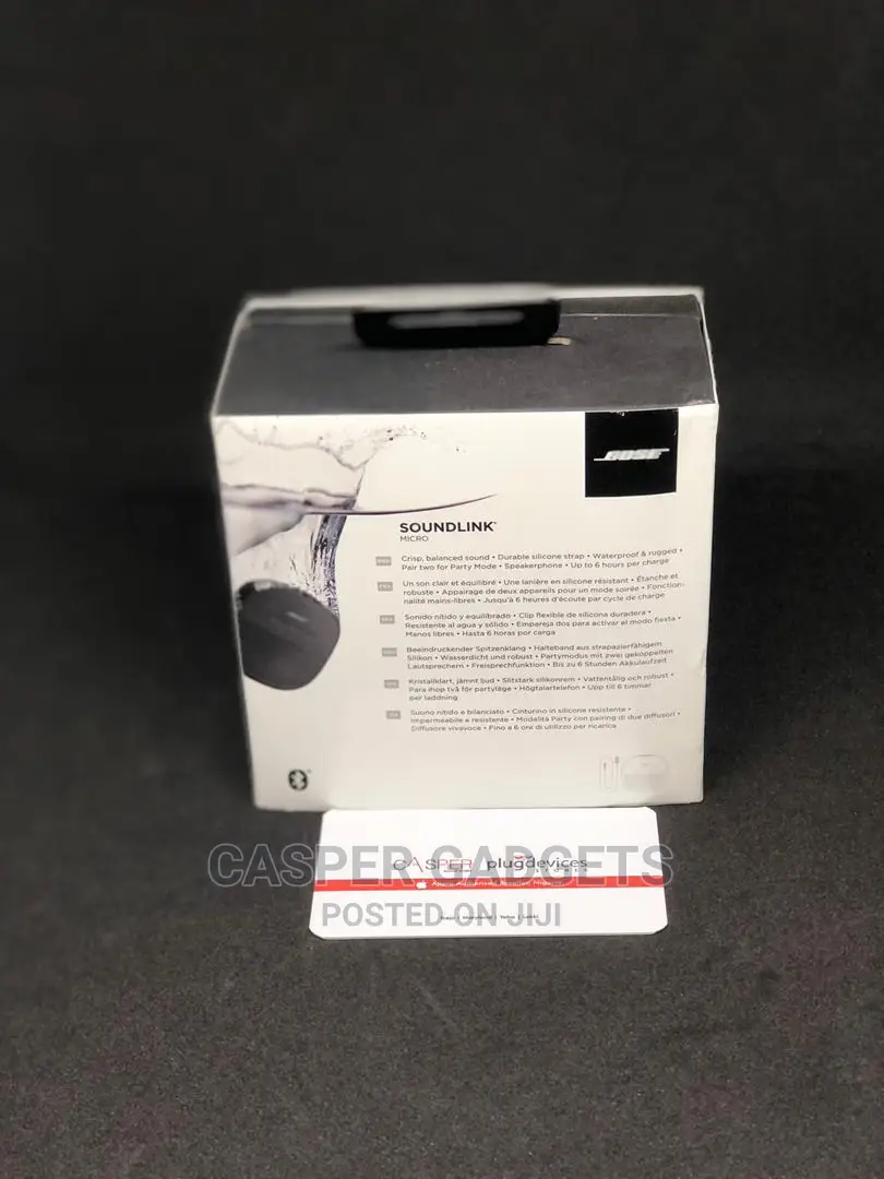 Bose Soundlink Micro