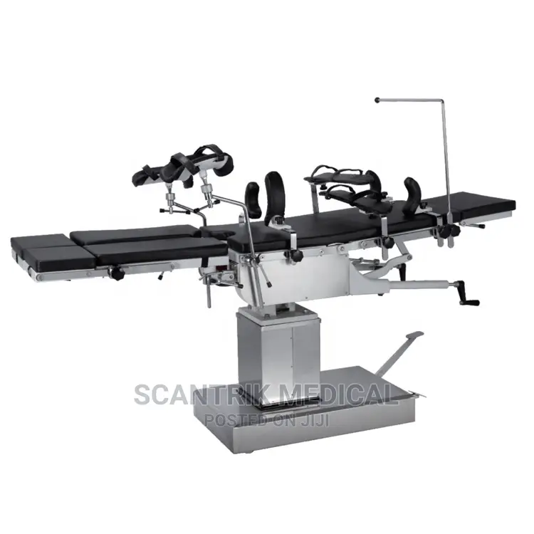 Electro-Hydraulic Operating Table