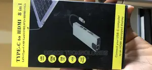 Type C to Hdmi 8 in 1
