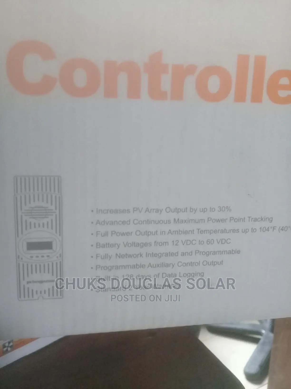 80A 48v Fangpusun MPPT Charge Controller