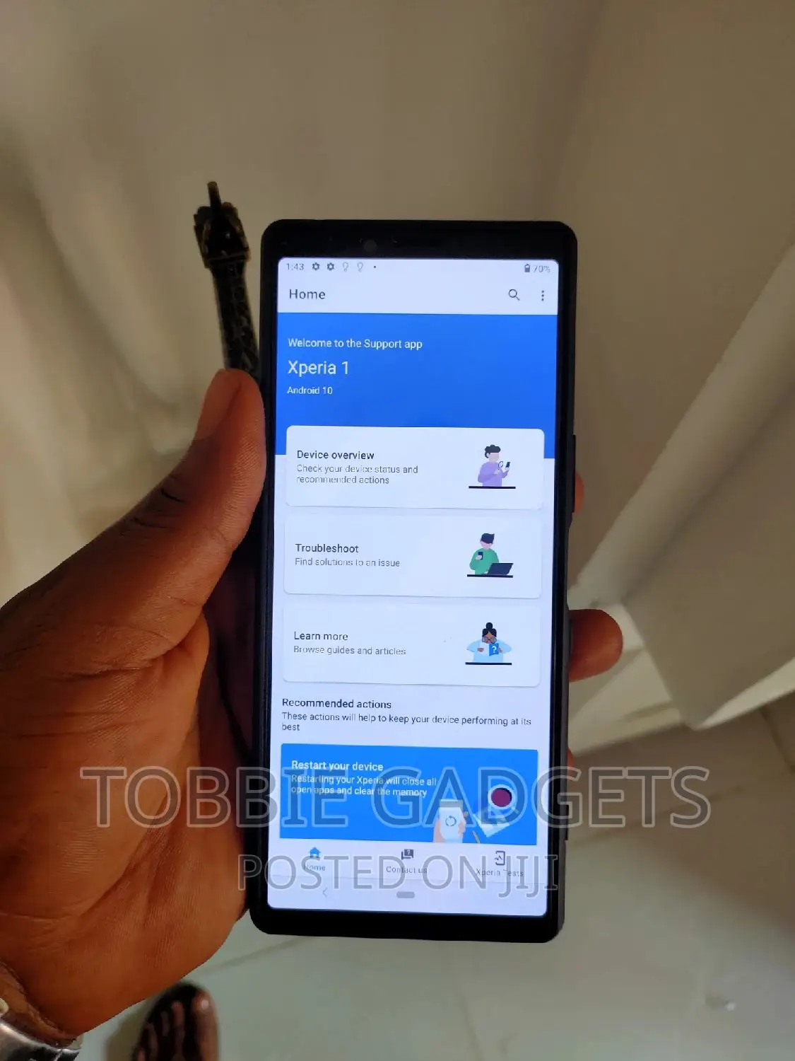 Sony Xperia 1 128 GB Silver