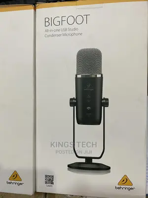 Photo - Behringer Bigfoot USB Condenser Microphone