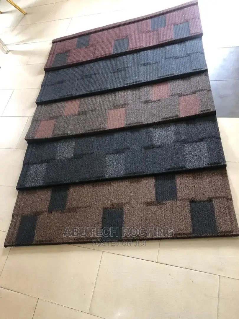 Super Solid Gerald Stone Coated Roofing Sheets