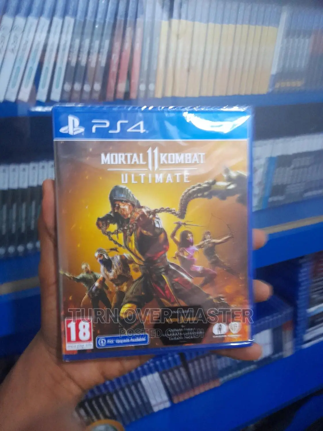 Ps4 MK 11 Ultimate