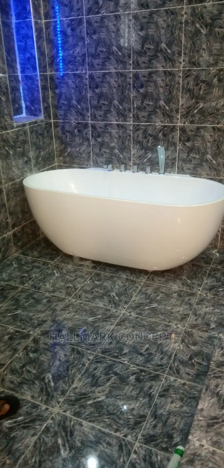 Executive Bath Tub With Inbuilt Mixers.