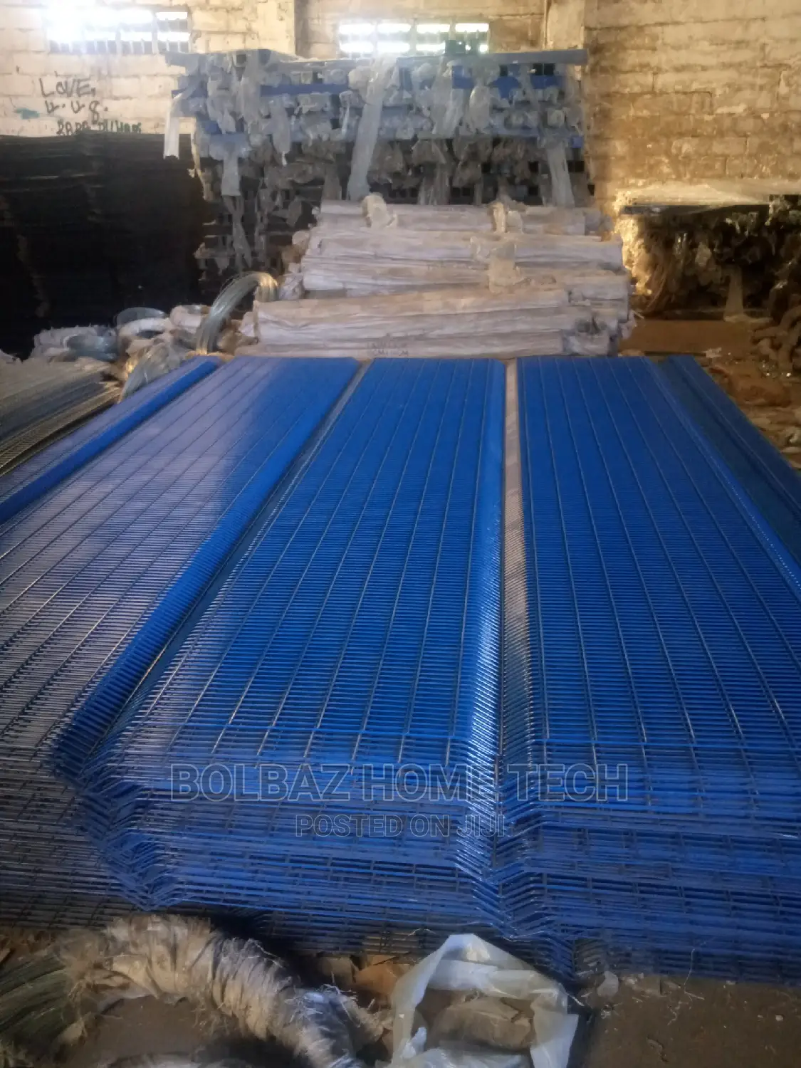 Panel Mesh Fence; See Through Materials