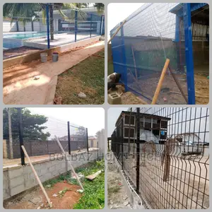 Panel Mesh; For Fence, Road Side, Lawn, Field and Garden