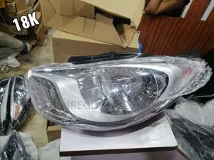 Headlamp for Hyundai I10 2012 Model