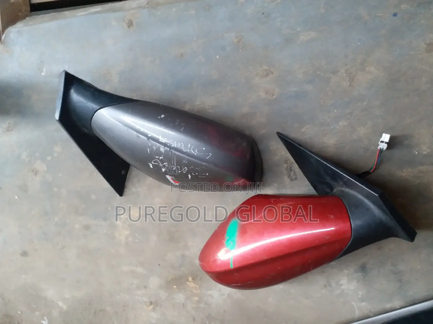 Sonata 2011 Model Side Mirror Without Pointer