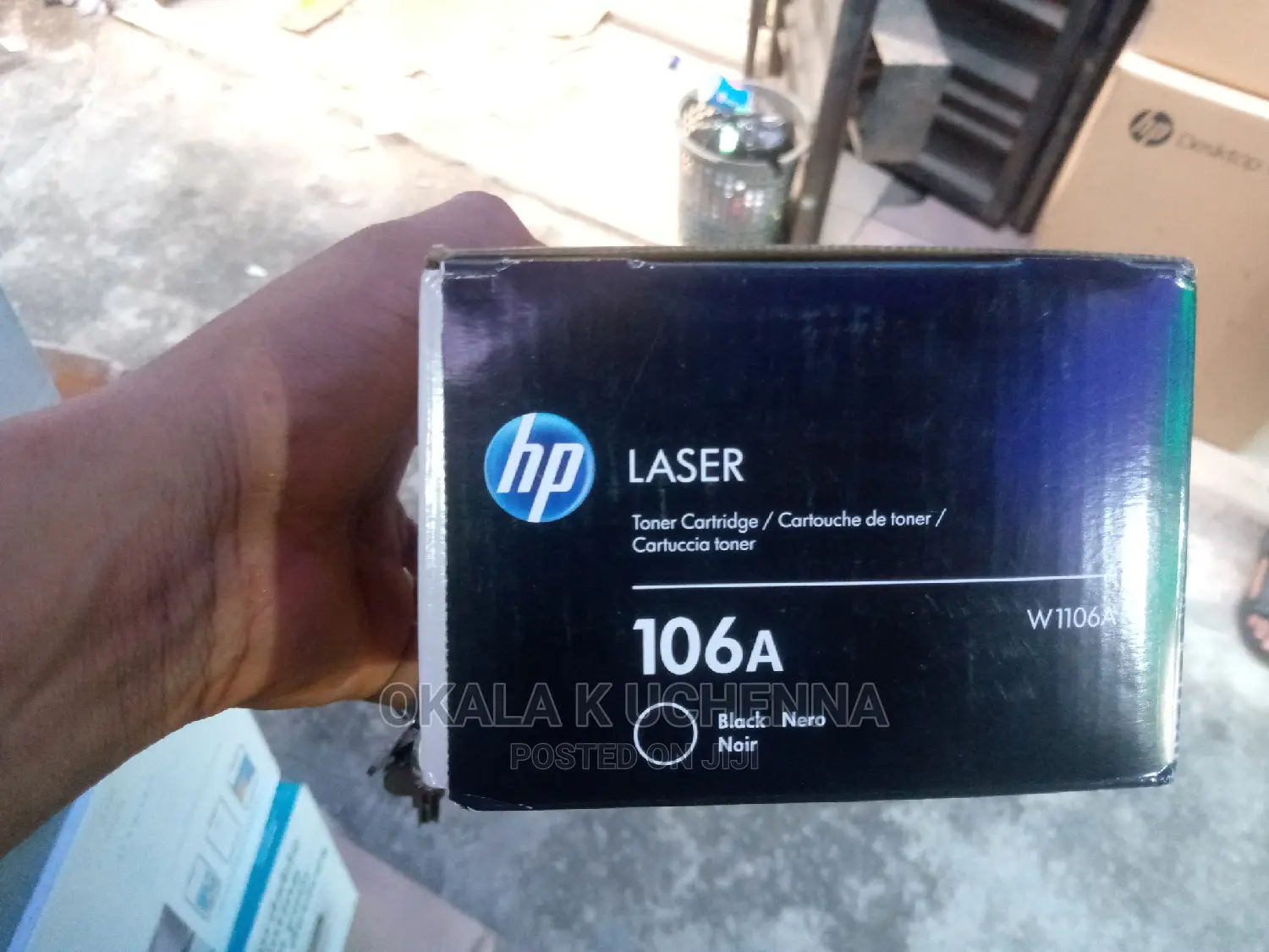 106a Hp Laserjet Black Toner