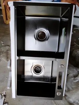 Double Bowl Black England Sink