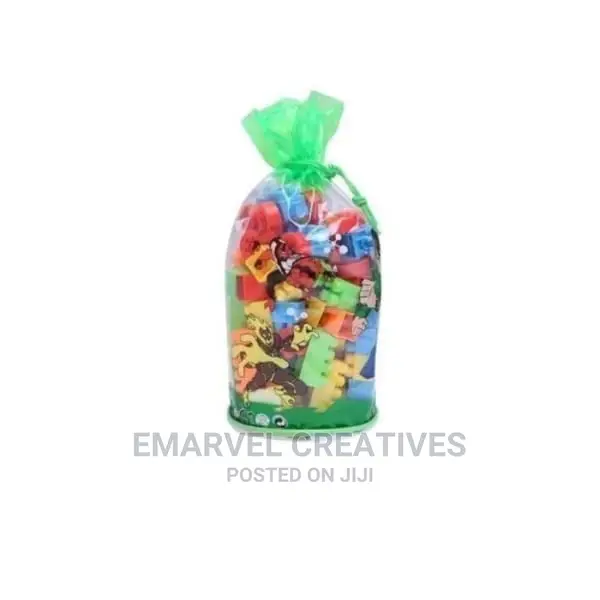 Building Blocks - Multicolor