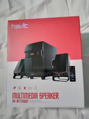 Brand New Hv - Sf7700bt Havit Bluetooth Home Theatre