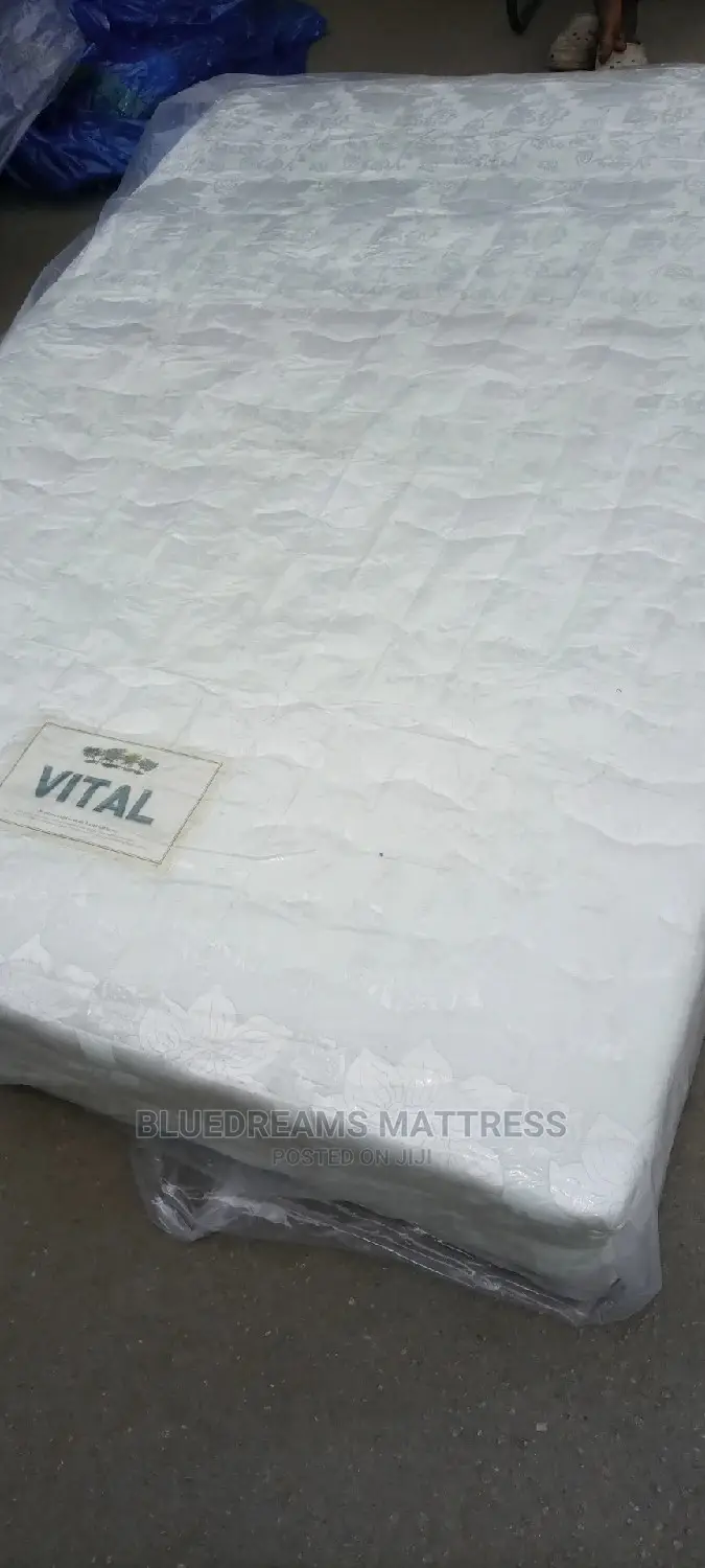 6by6 USA Dual Function Spring Mattress
