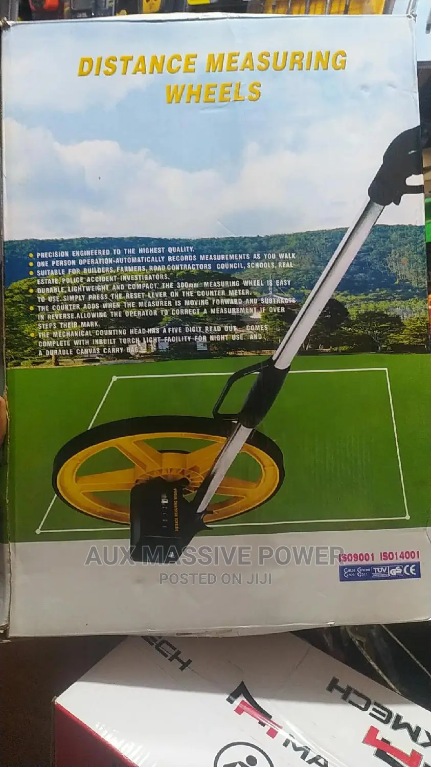 Distance Measuring Wheel