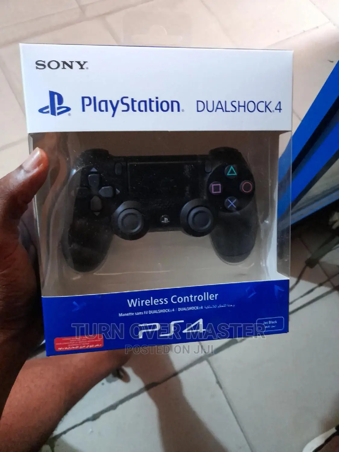 Original Ps4 Dualshock 4 Wireless Controller
