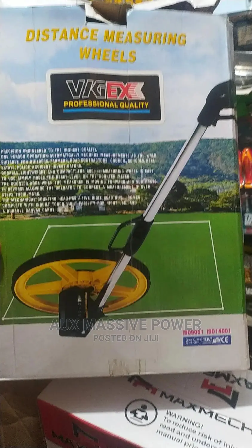 Distance Measuring Wheel