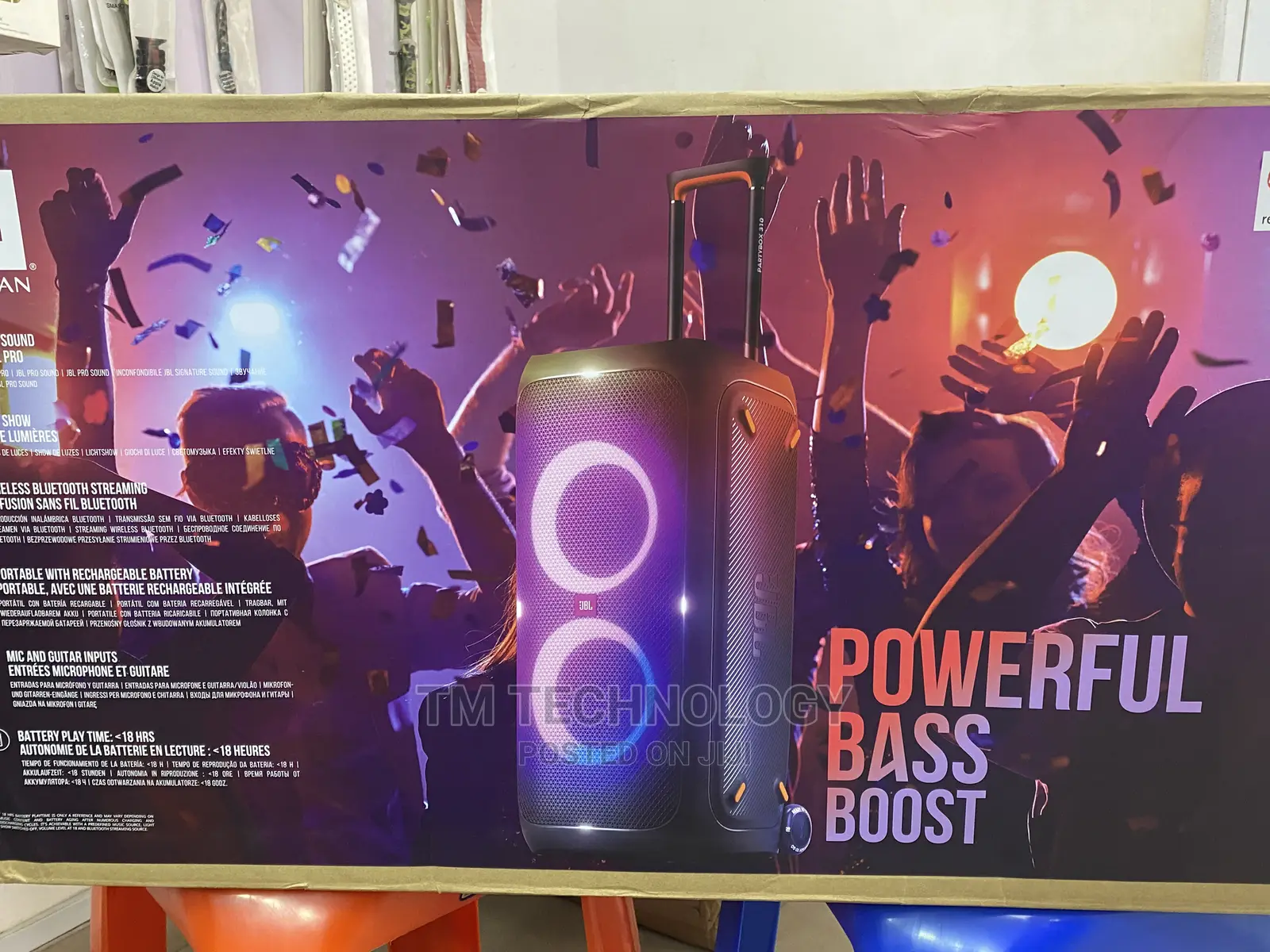 JBL Partybox 310