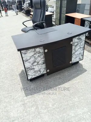 Executive Office Table With Cabinet
