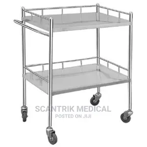 Medical Instrument Trolley for Easy Movement