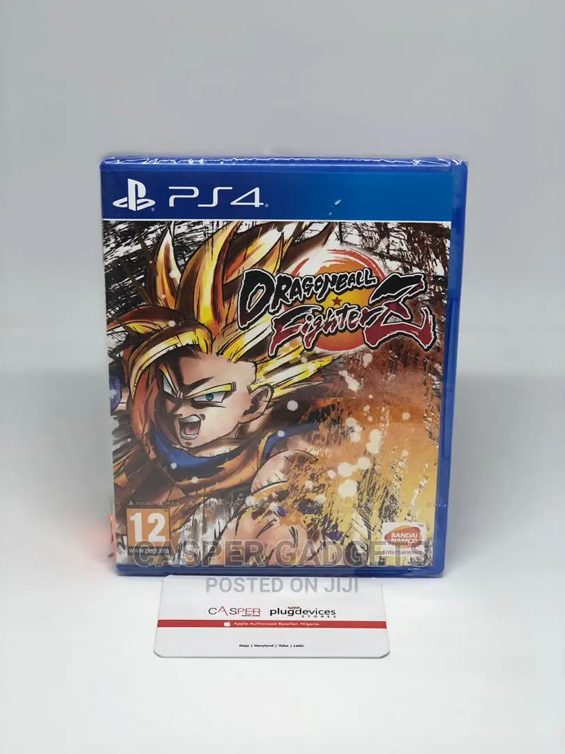 Dragon Ball Fighter Z Ps 4