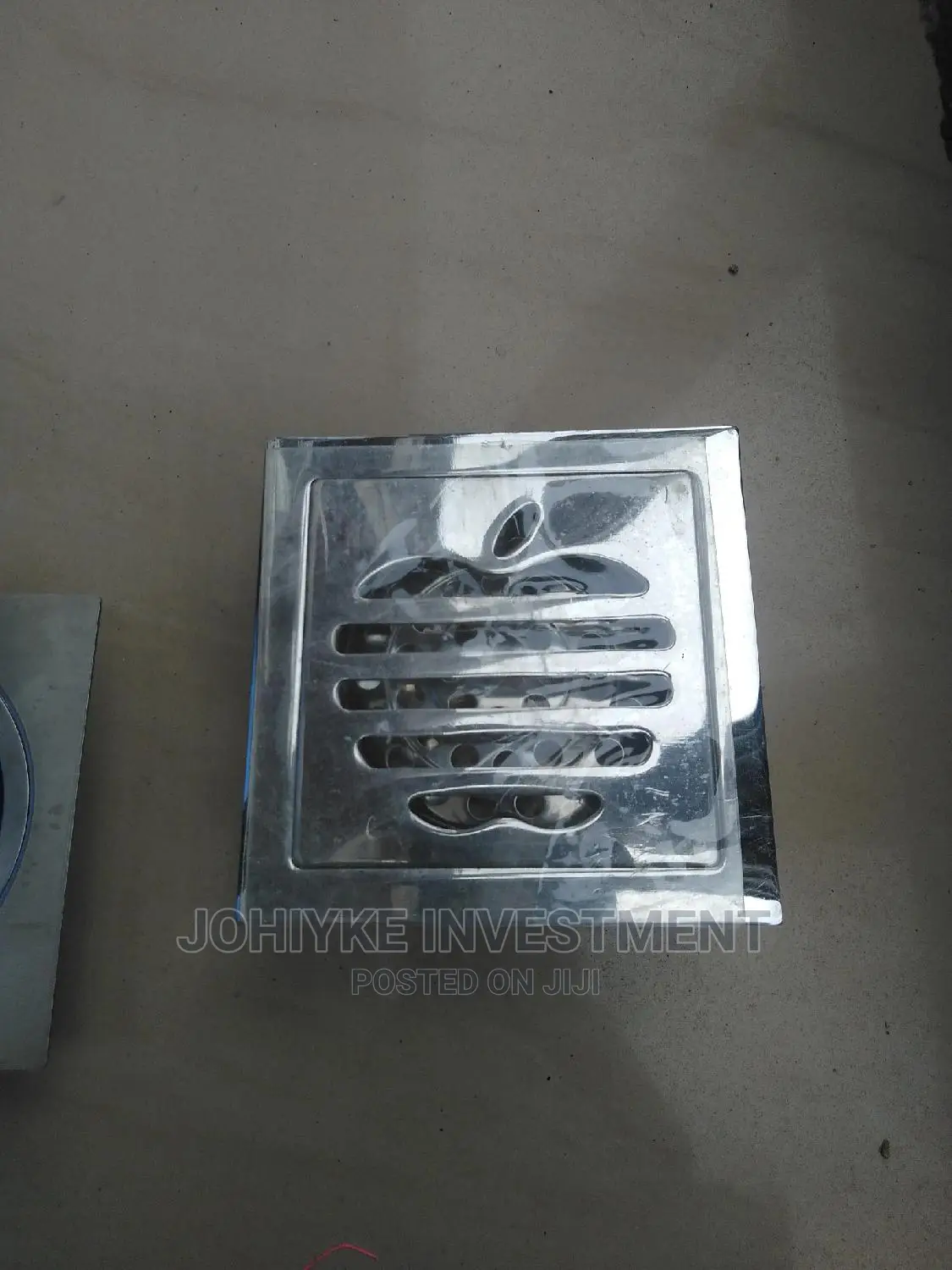 Original Stainless Sensor Floor Drin