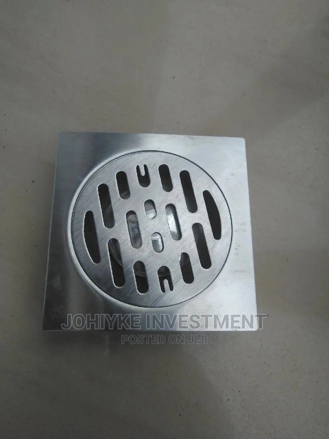 Original Stainless Sensor Floor Drin