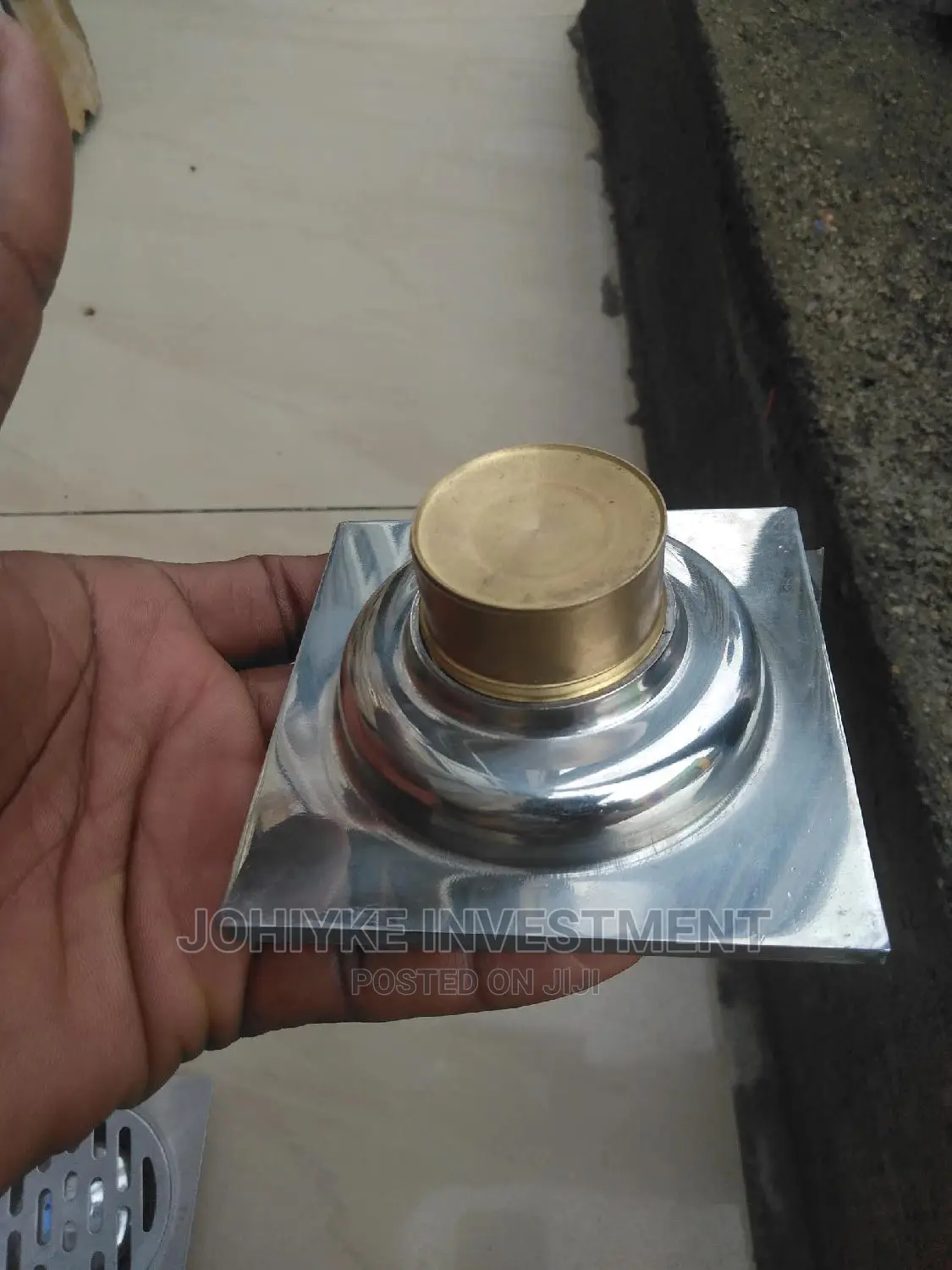 Original Stainless Sensor Floor Drin
