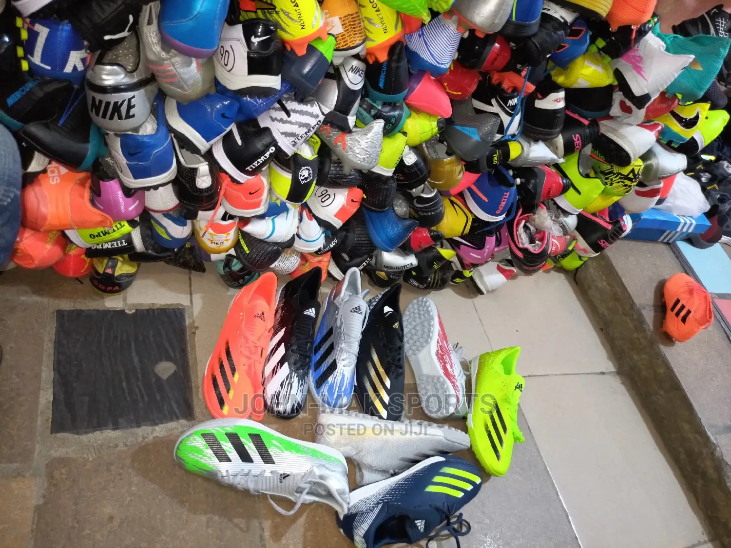 Training Canvas Boots
