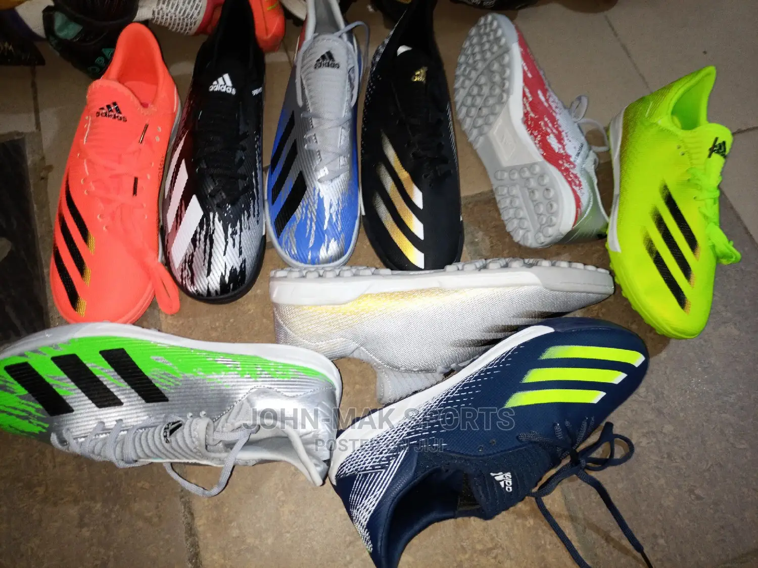 Training Canvas Boots