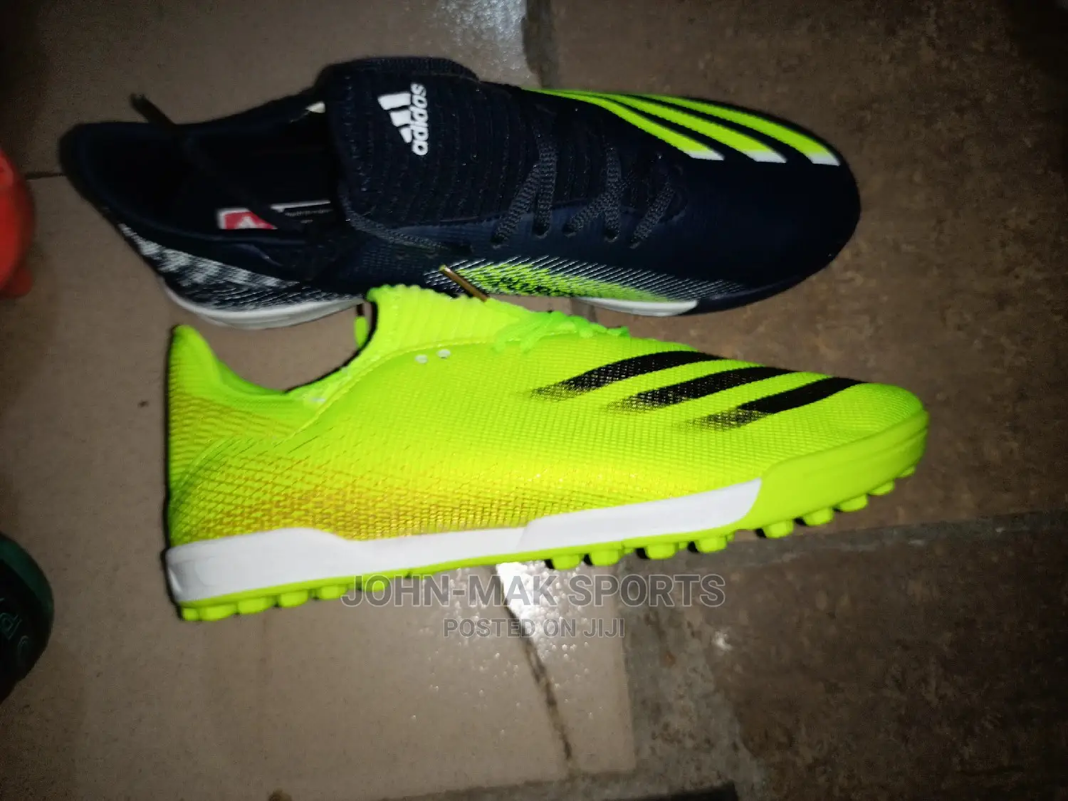 Training Canvas Boots