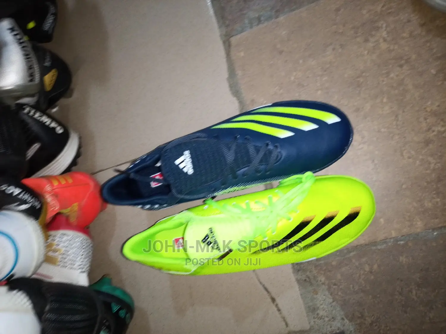 Training Canvas Boots