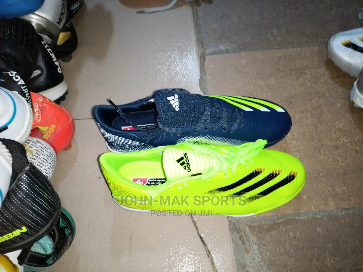 Training Canvas Boots