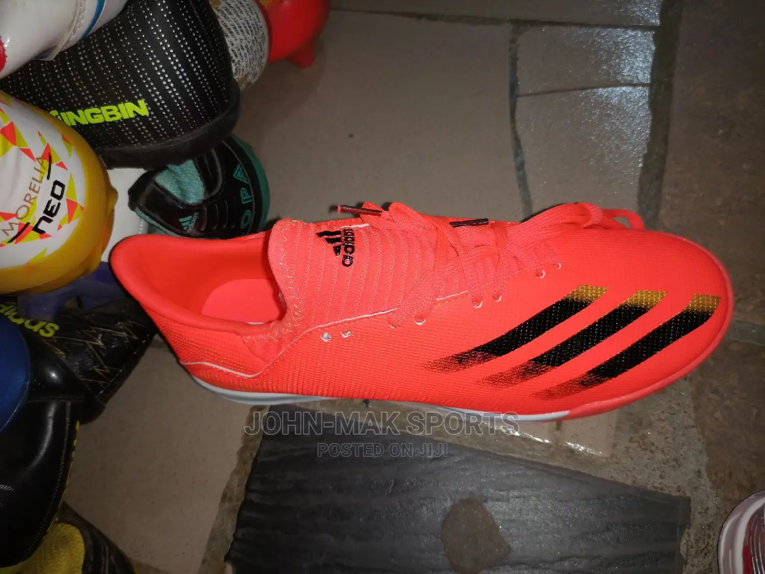 Training Canvas Boots