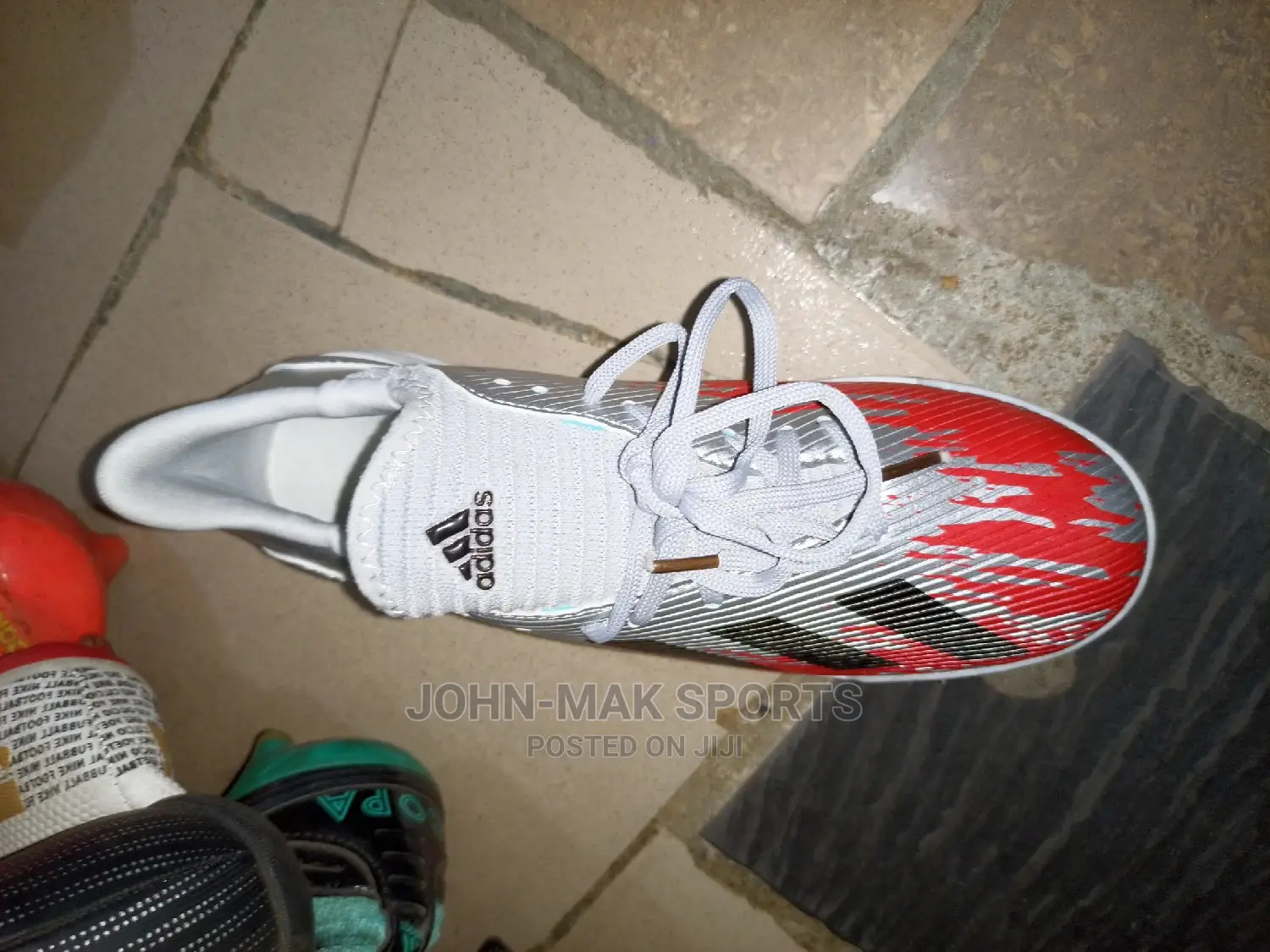 Training Canvas Boots