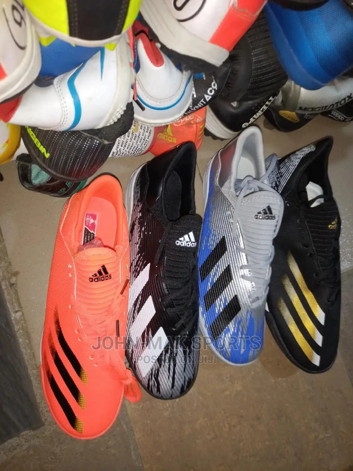 Training Canvas Boots