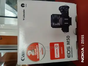 Canon M50 4k