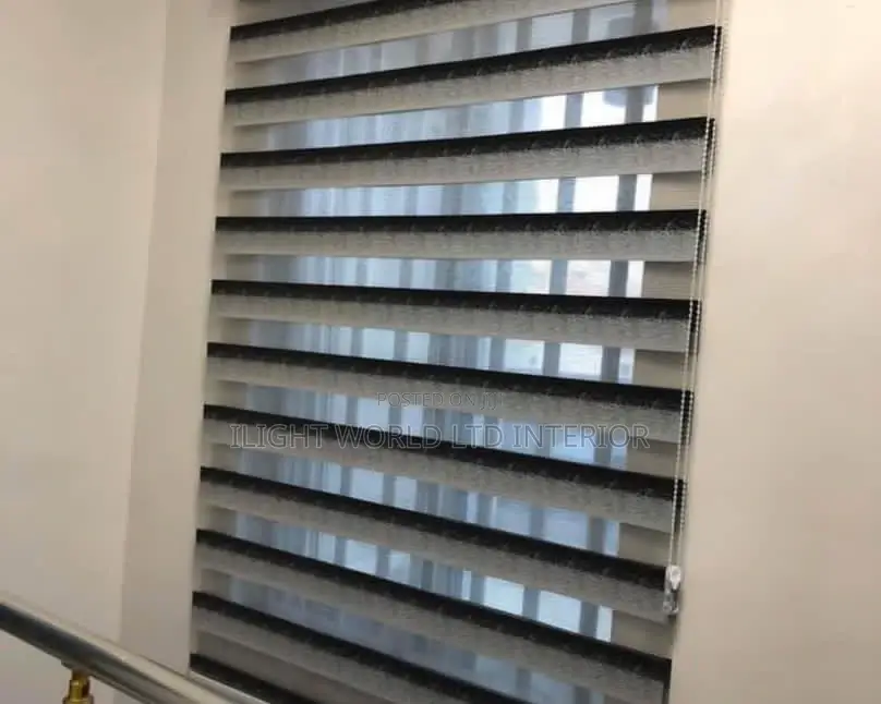 Quality Adjustable Window Blinds.