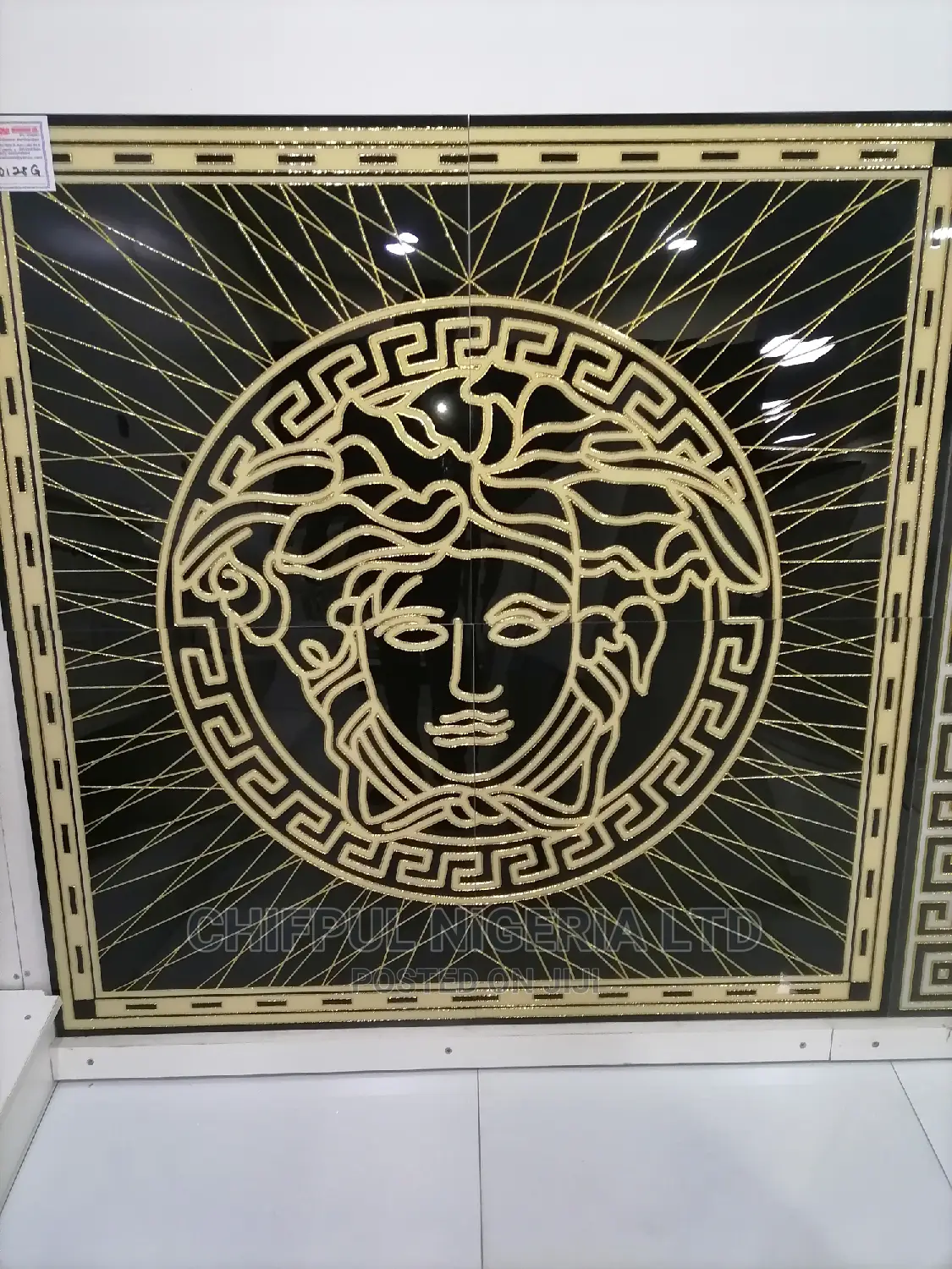 Black Vas Gold