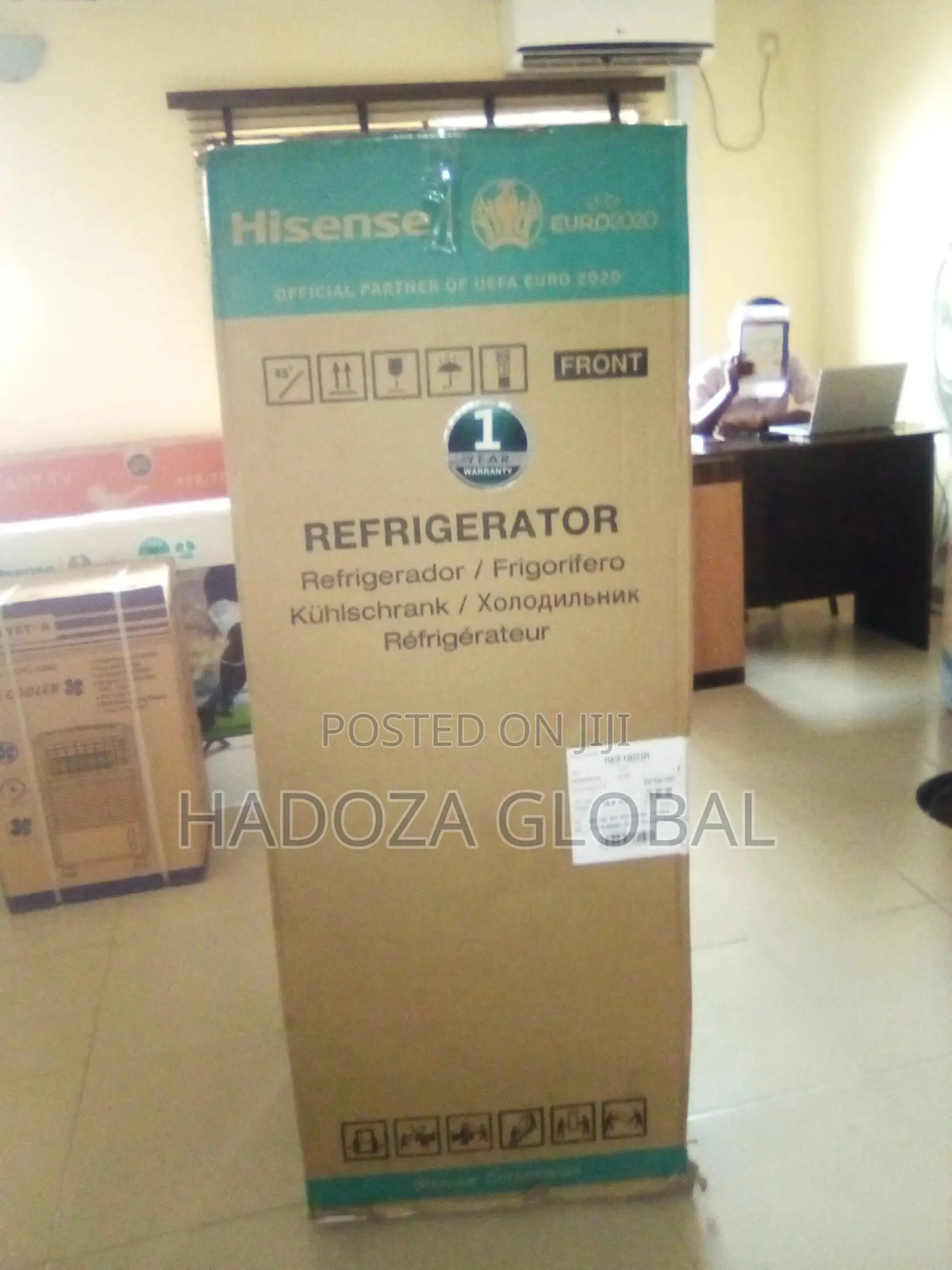 Hisense Double Door Refrigerator Ref182dr