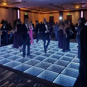3d Led Dance Floor, Dmx Controllable