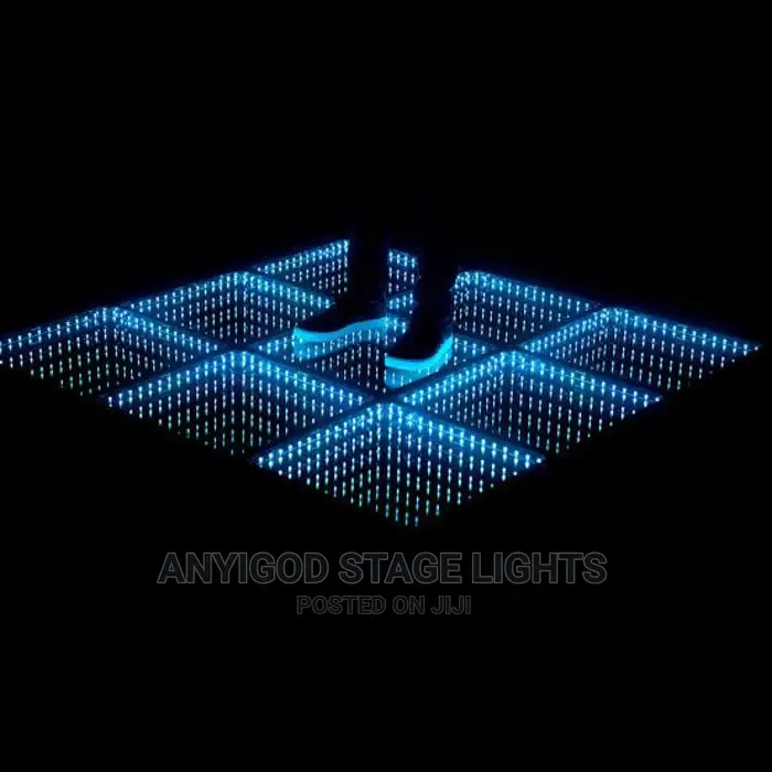 3d Led Dance Floor, Dmx Controllable