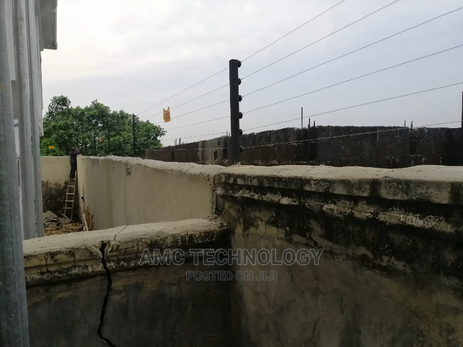 Electric Security Fence Wire