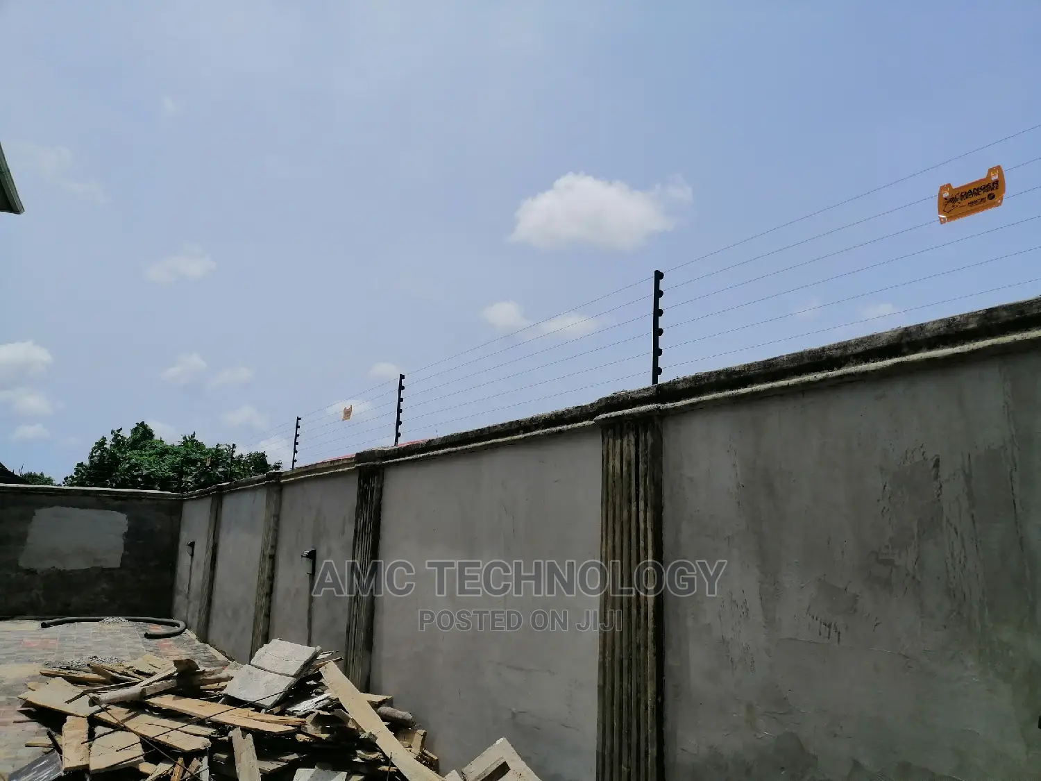 Electric Security Fence Wire