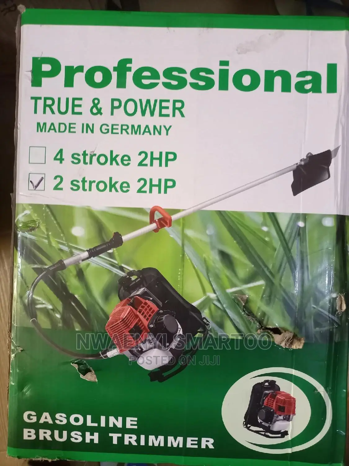 Uprooted Brush Cutter