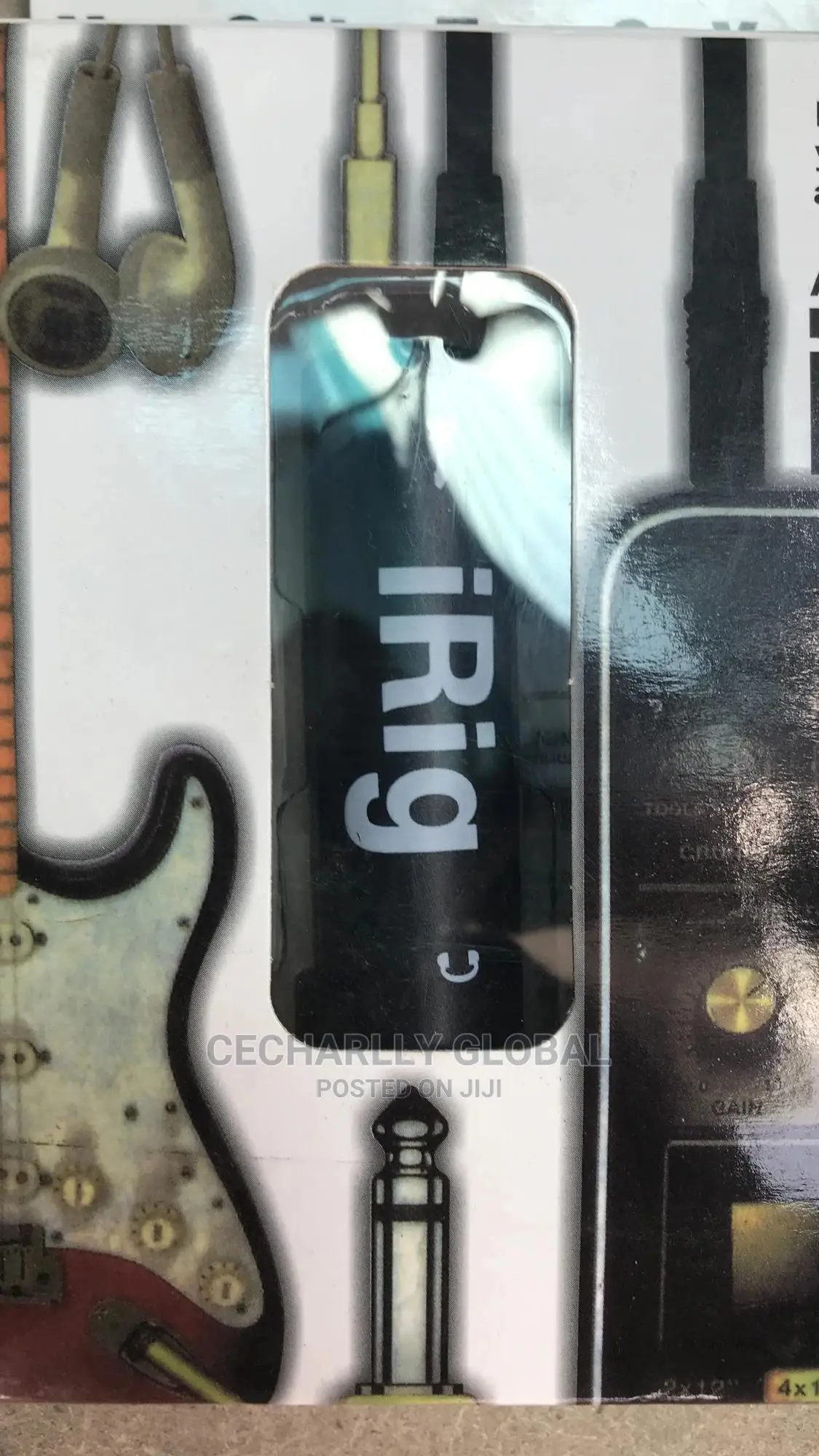 Irig Amplitude