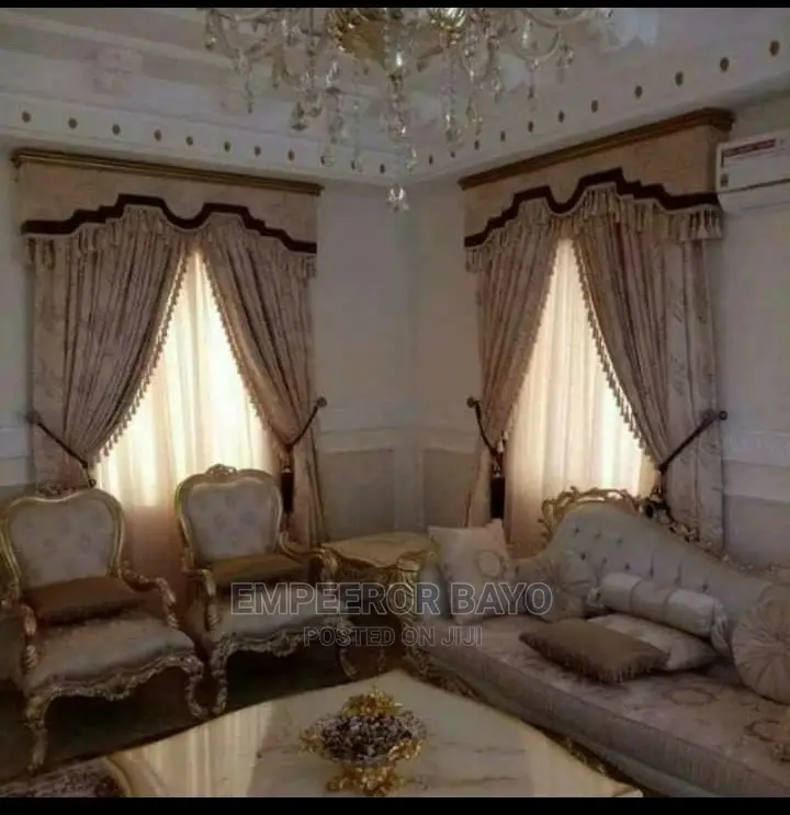 Emperor Turkey Royal Curtains
