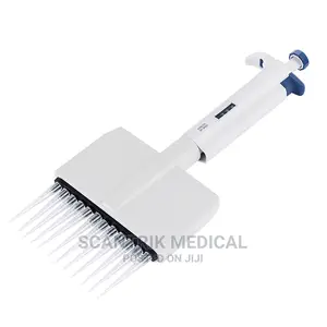 Digital 12 Head Multichannel Pipette Function Whole Autoclav